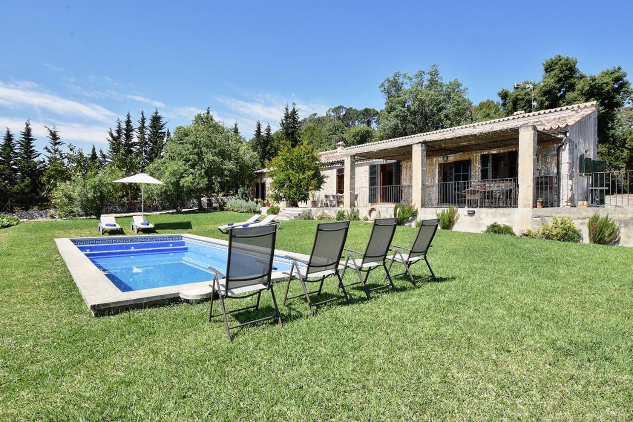 Villa Aubons By Slow Villas Crestatx Buitenkant foto