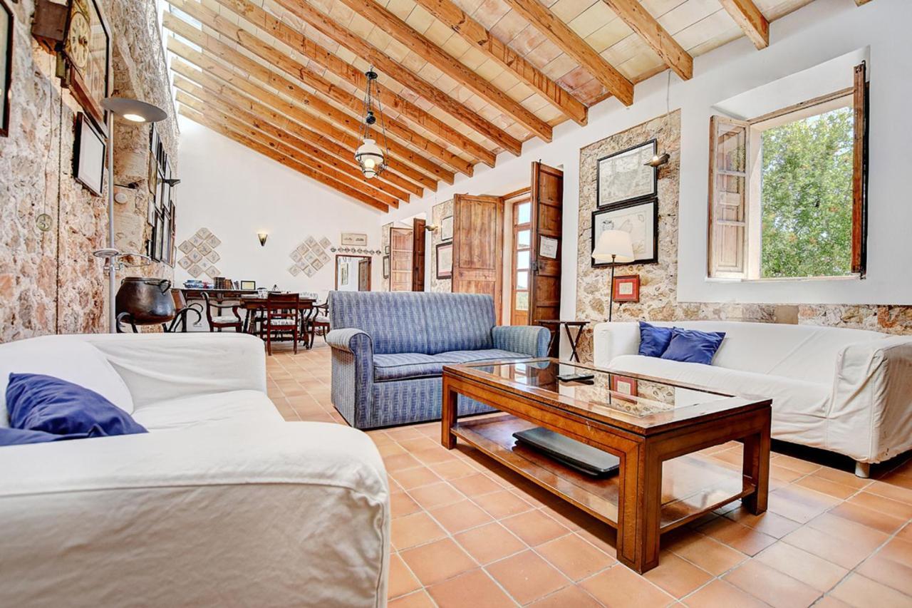 Villa Aubons By Slow Villas Crestatx Buitenkant foto