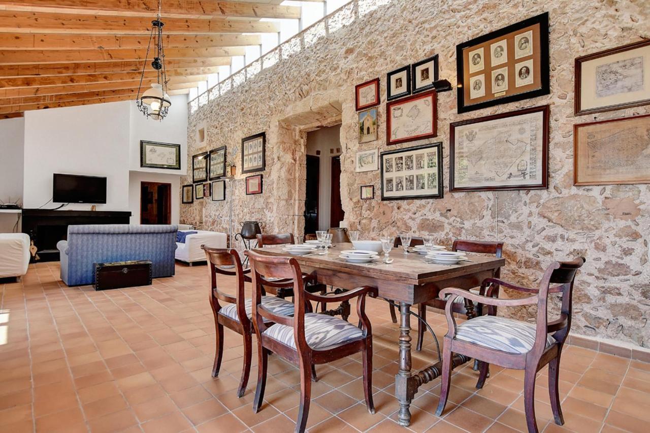 Villa Aubons By Slow Villas Crestatx Buitenkant foto