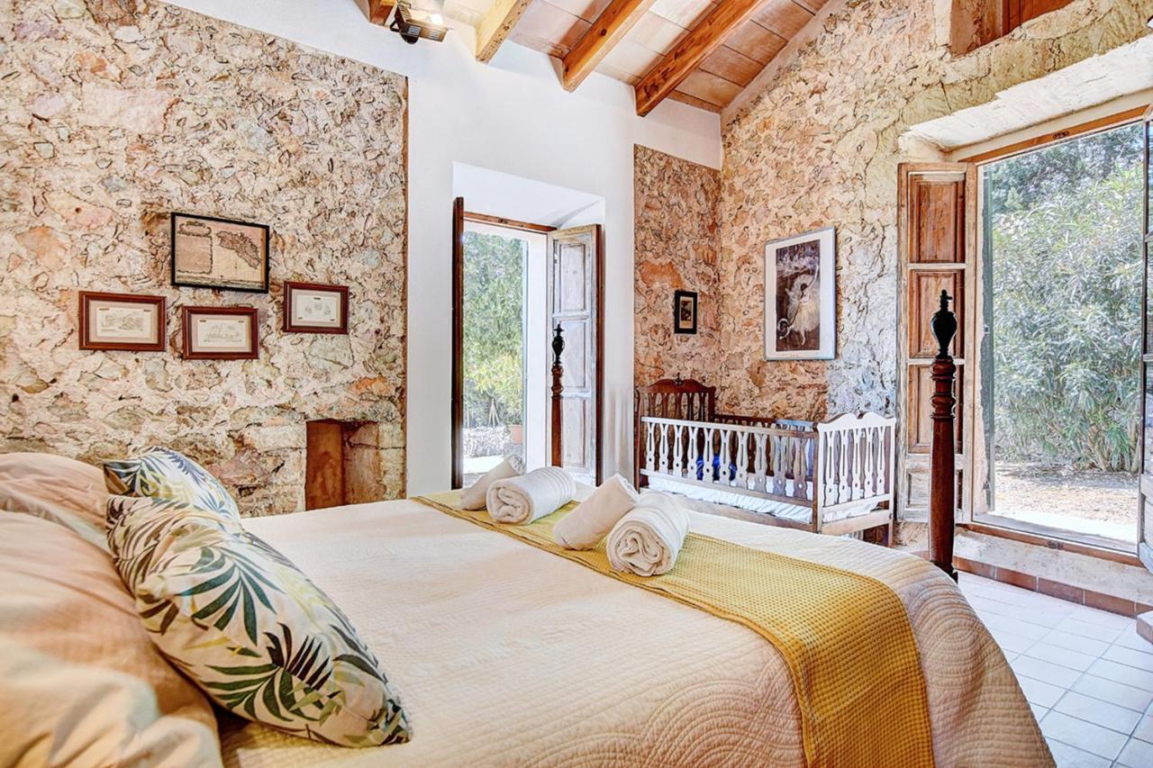 Villa Aubons By Slow Villas Crestatx Buitenkant foto