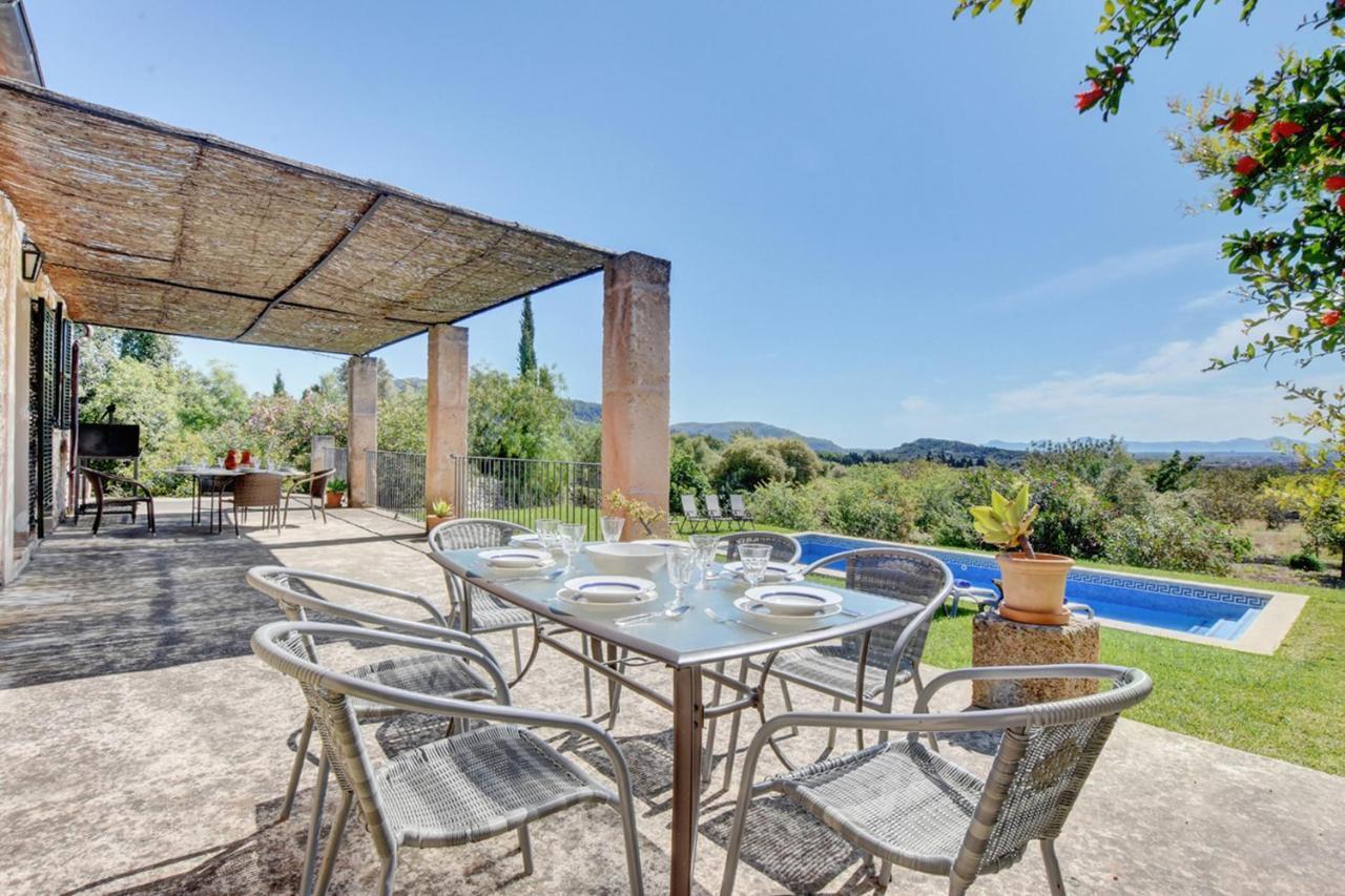 Villa Aubons By Slow Villas Crestatx Buitenkant foto
