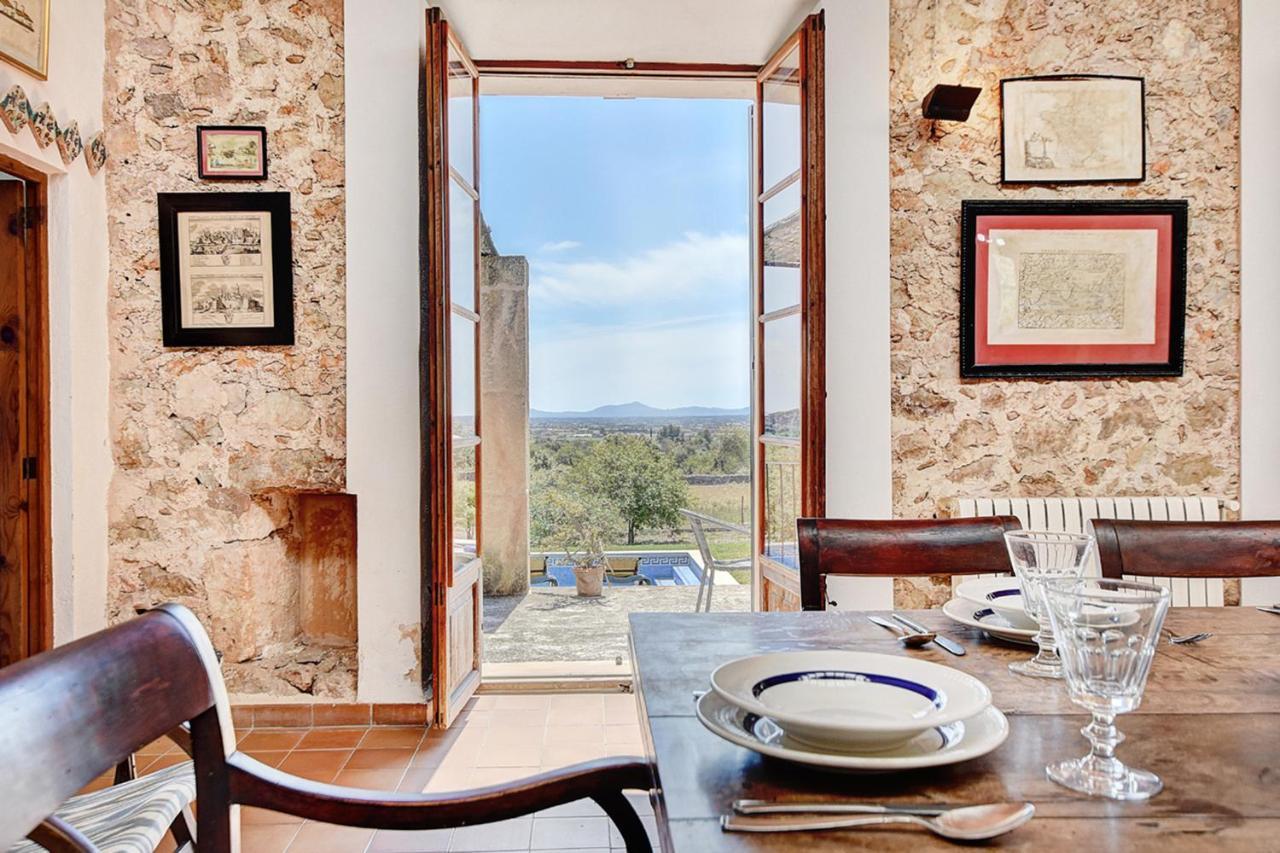 Villa Aubons By Slow Villas Crestatx Buitenkant foto