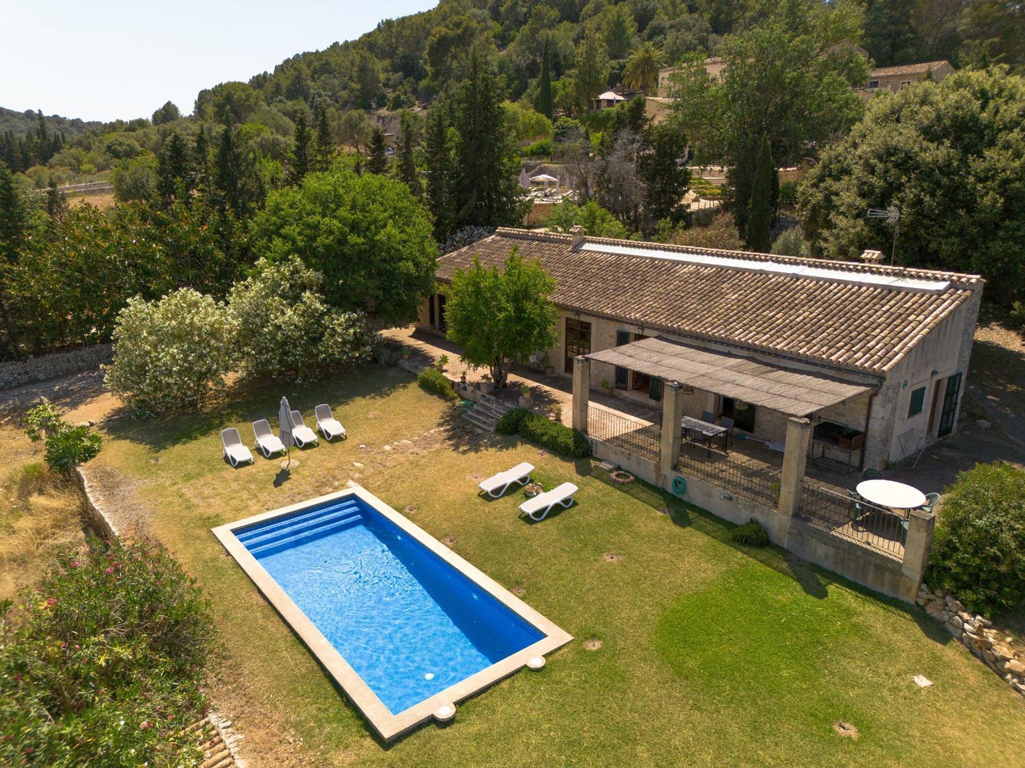 Villa Aubons By Slow Villas Crestatx Buitenkant foto