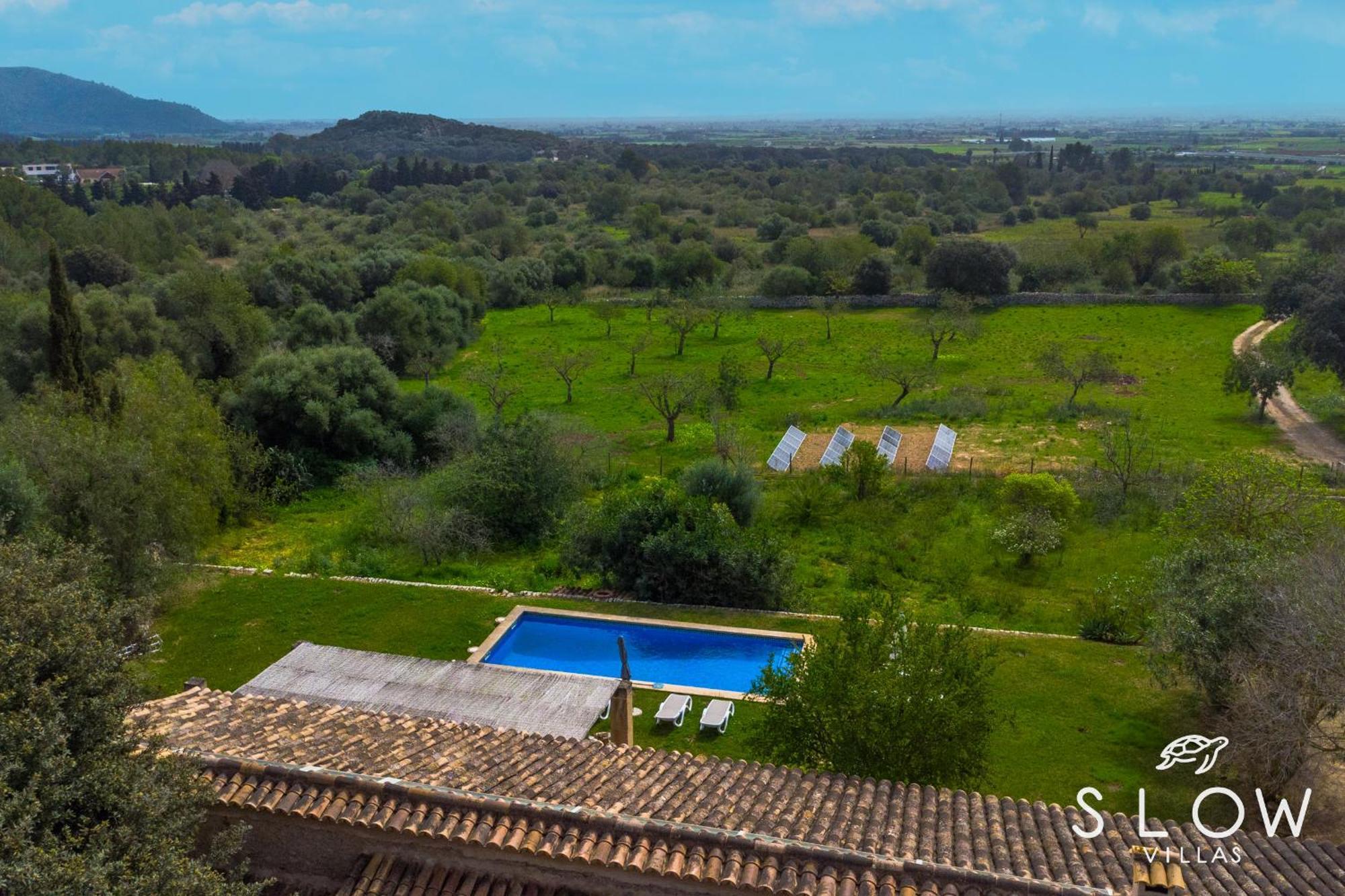 Villa Aubons By Slow Villas Crestatx Buitenkant foto
