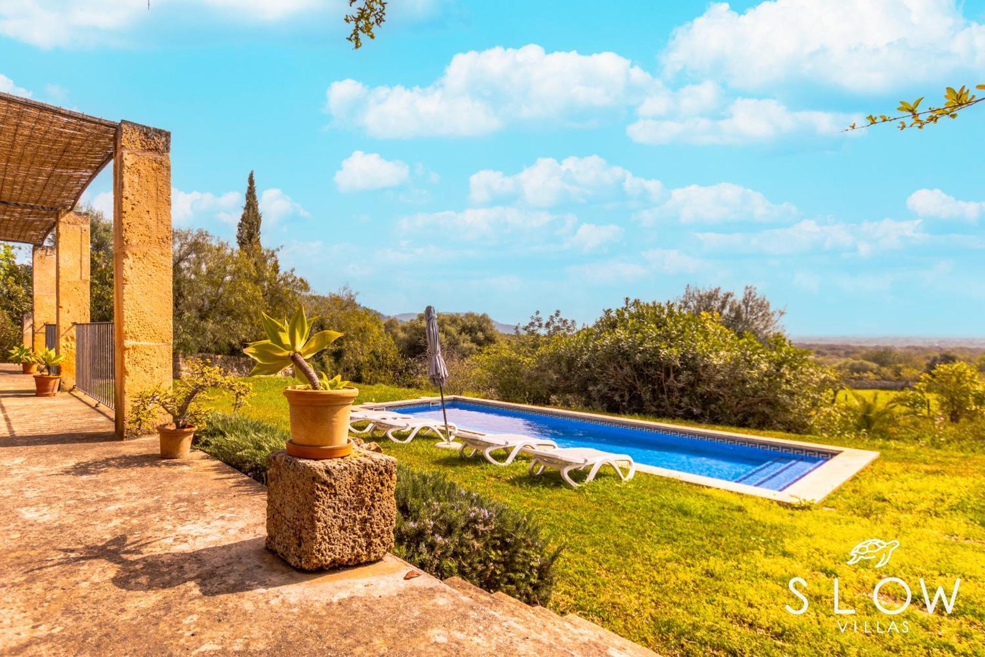 Villa Aubons By Slow Villas Crestatx Buitenkant foto