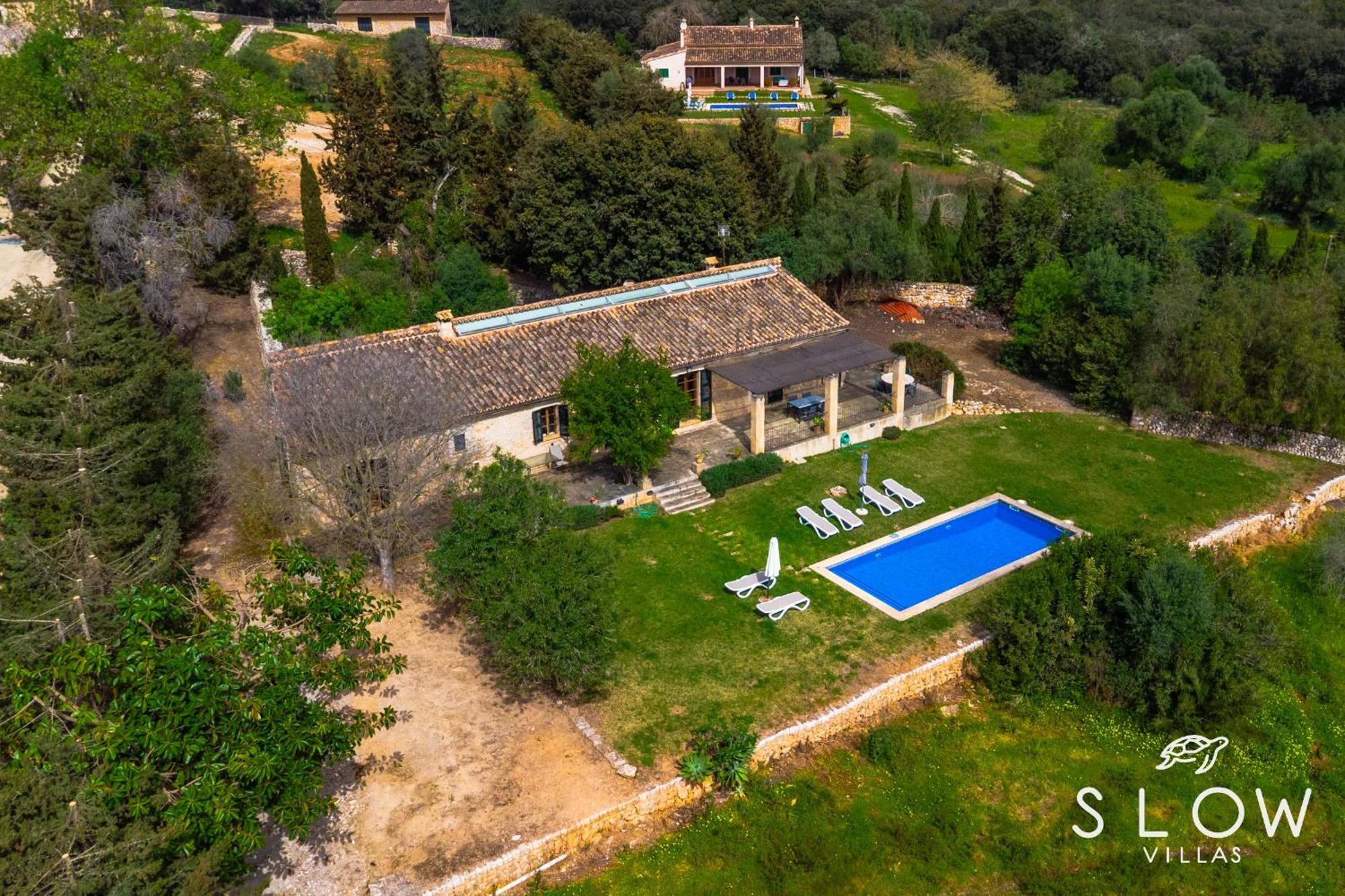 Villa Aubons By Slow Villas Crestatx Buitenkant foto