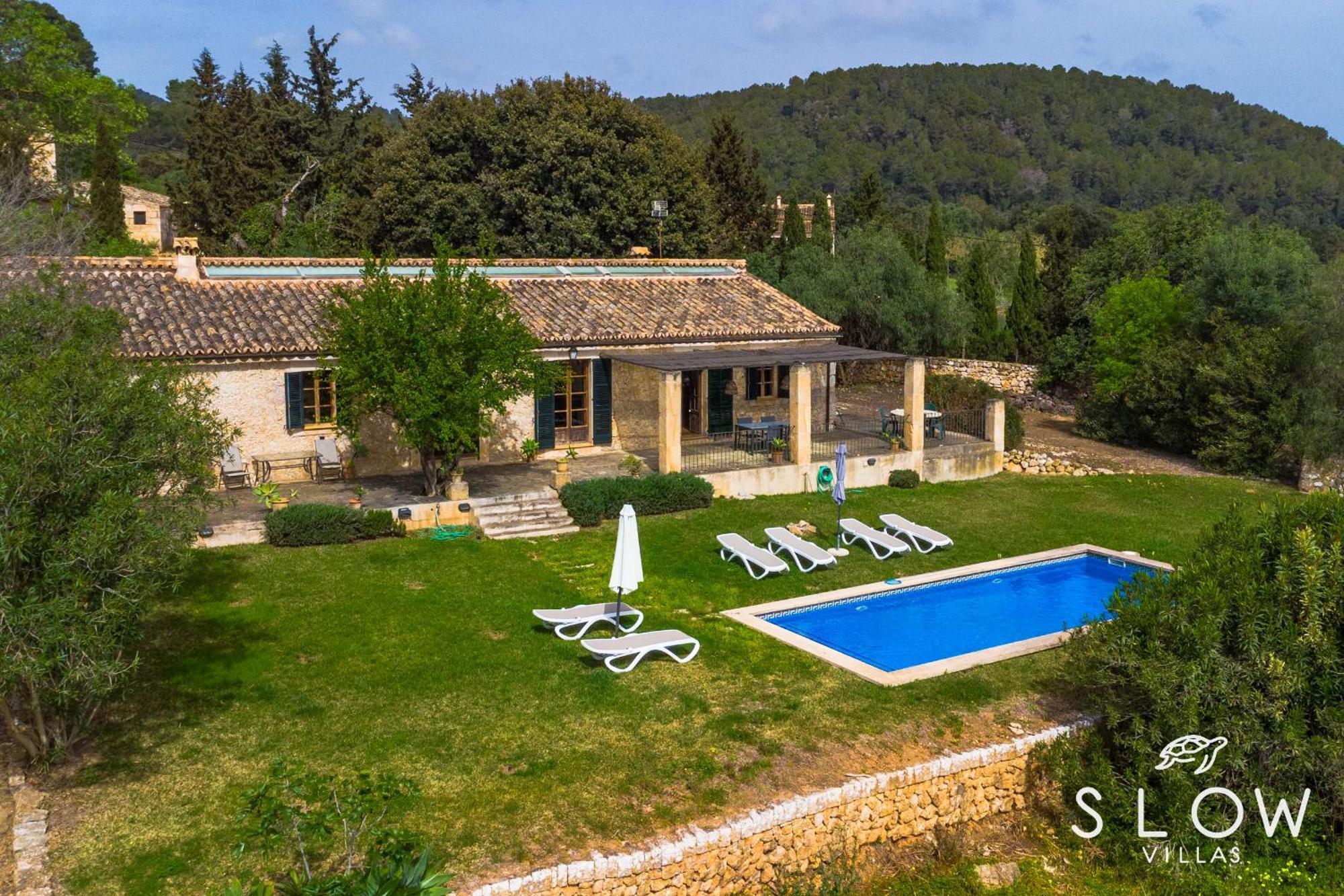 Villa Aubons By Slow Villas Crestatx Buitenkant foto