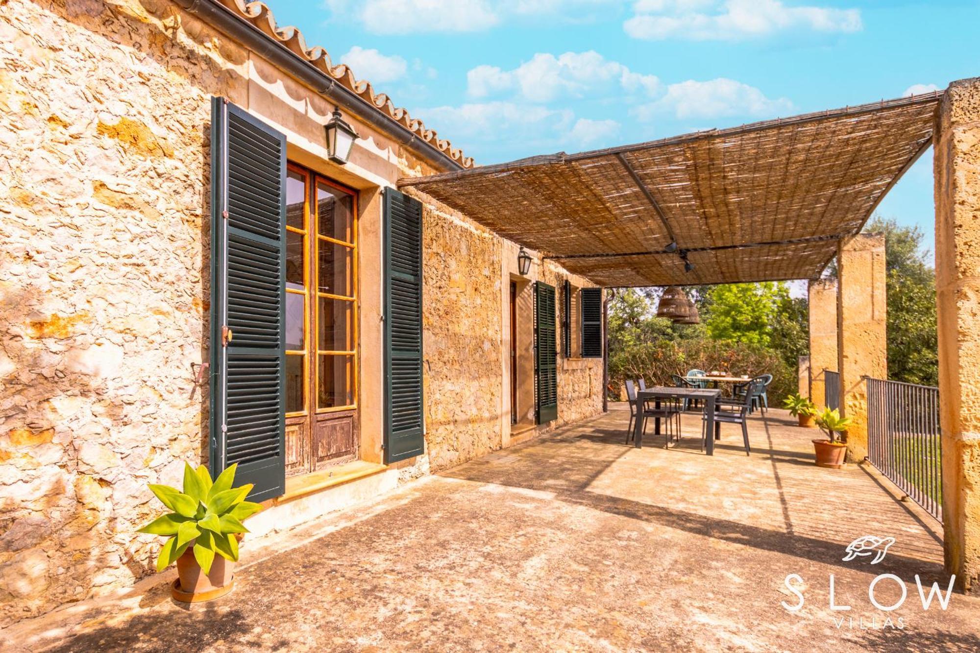 Villa Aubons By Slow Villas Crestatx Buitenkant foto