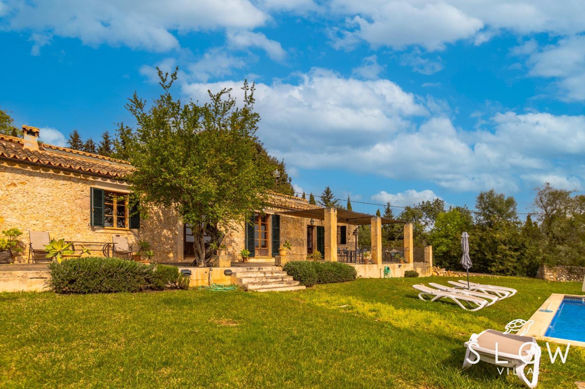 Villa Aubons By Slow Villas Crestatx Buitenkant foto