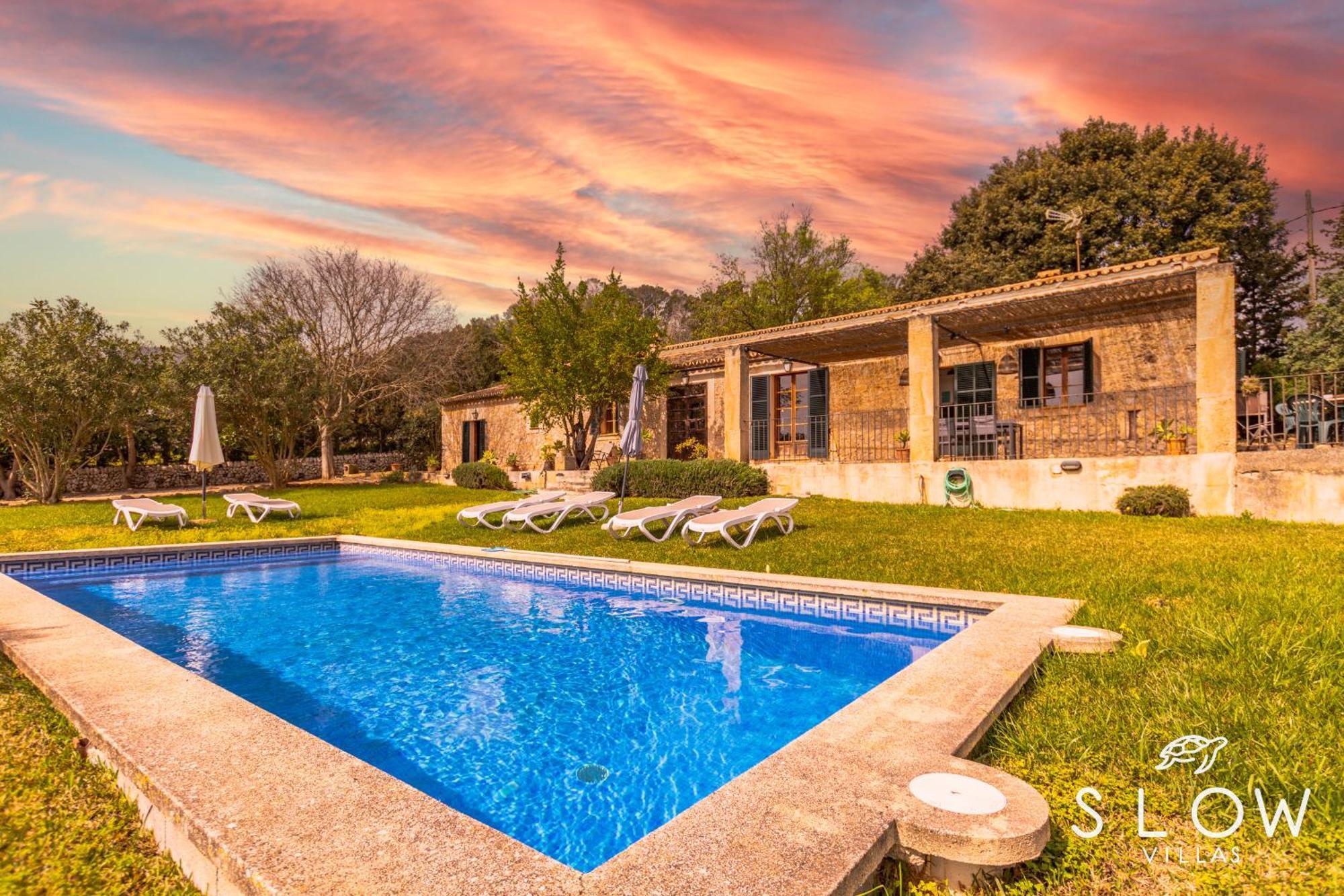 Villa Aubons By Slow Villas Crestatx Buitenkant foto