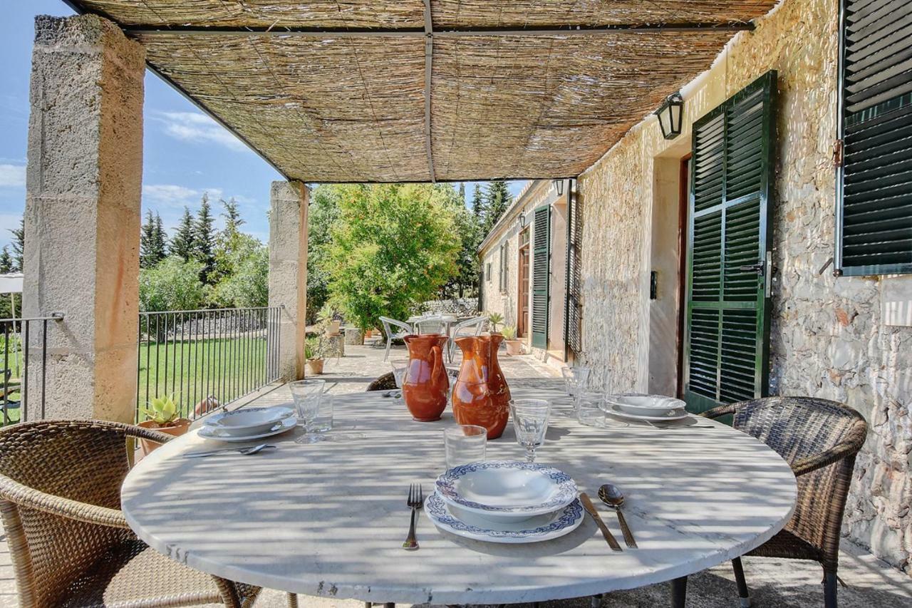 Villa Aubons By Slow Villas Crestatx Buitenkant foto
