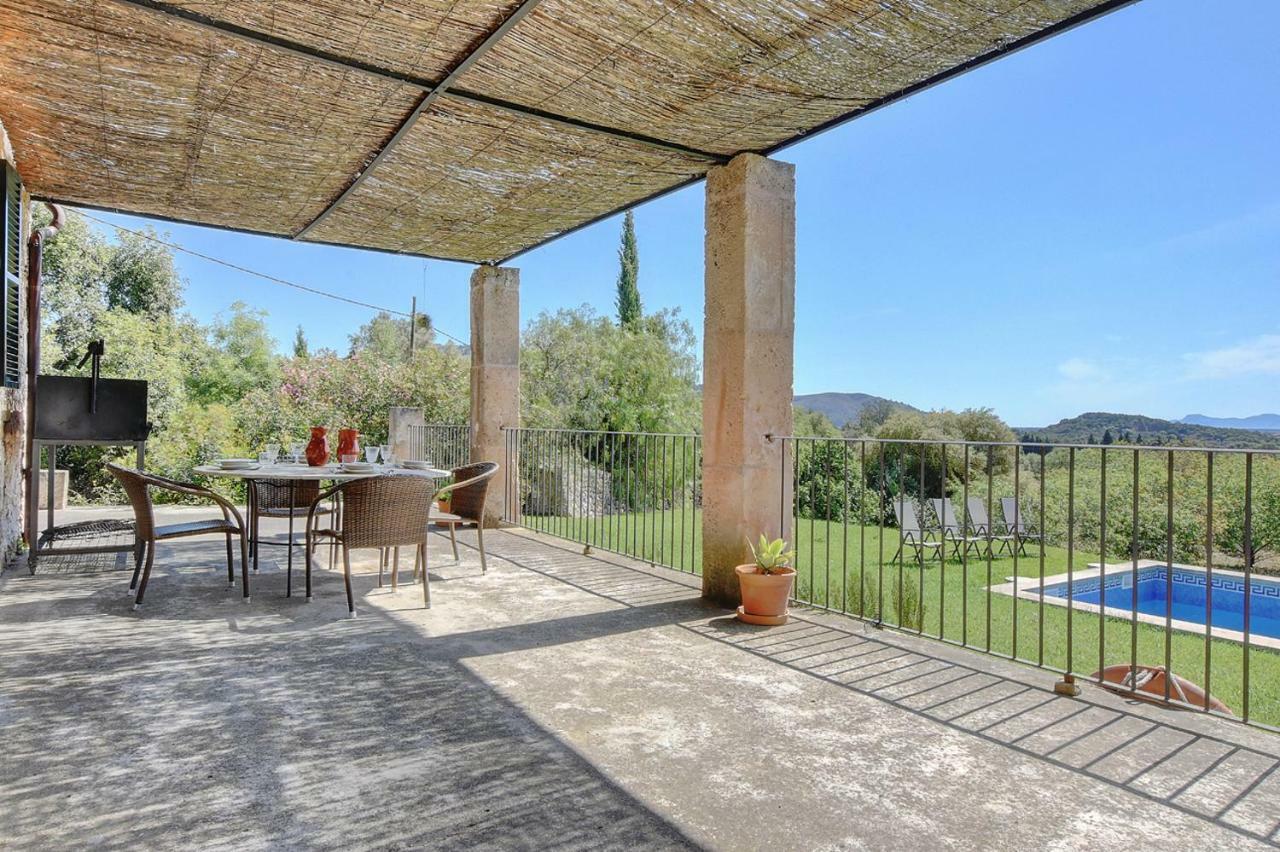 Villa Aubons By Slow Villas Crestatx Buitenkant foto